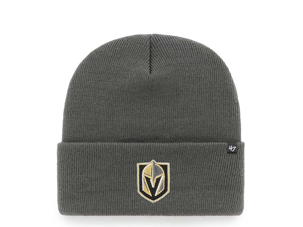 47 Brand Las Vegas Golden Knights Gray Edition Cuff Knit