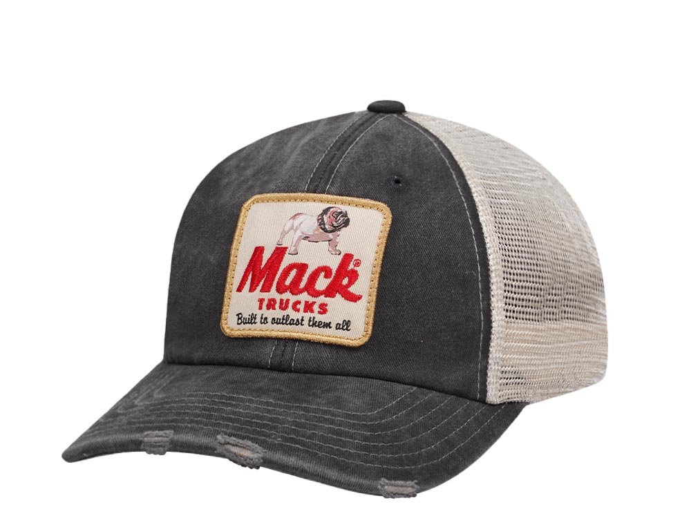 American Needle Mack Truck Orville Trucker Snapback Hat