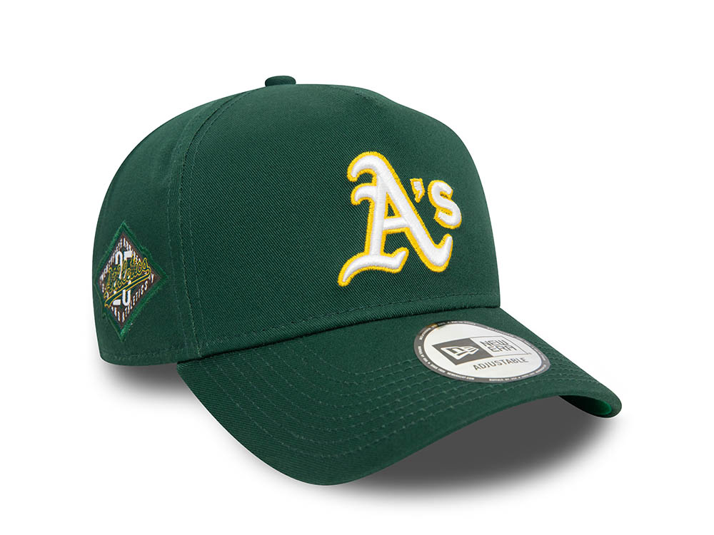 New Era Oakland Athletics 25th Anniversary Green A Frame Snapback Hat