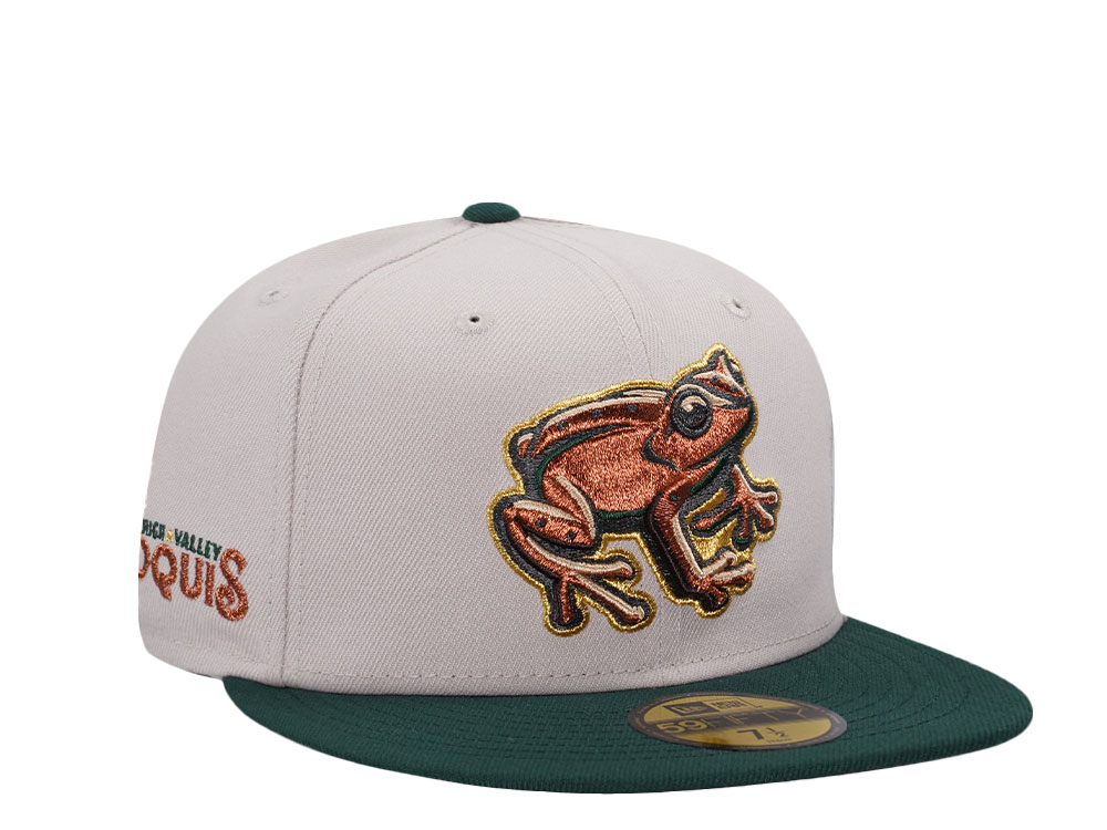 New Era Lehigh Valley Coquis Stone Metalllic Prime Two Tone Edition 59Fifty Fitted Hat