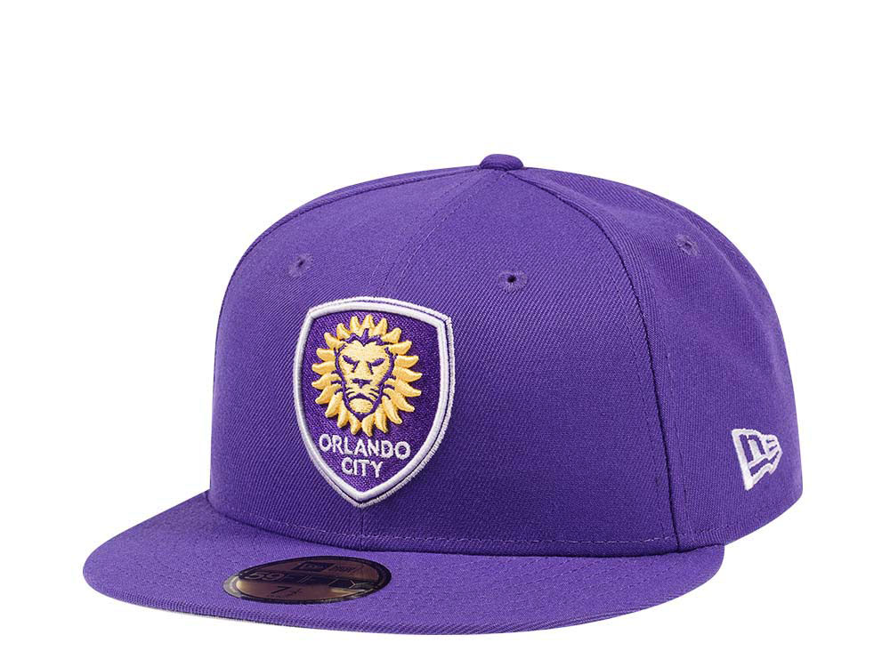 New Era Orlando City Purple Edition 59Fifty Fitted Cap