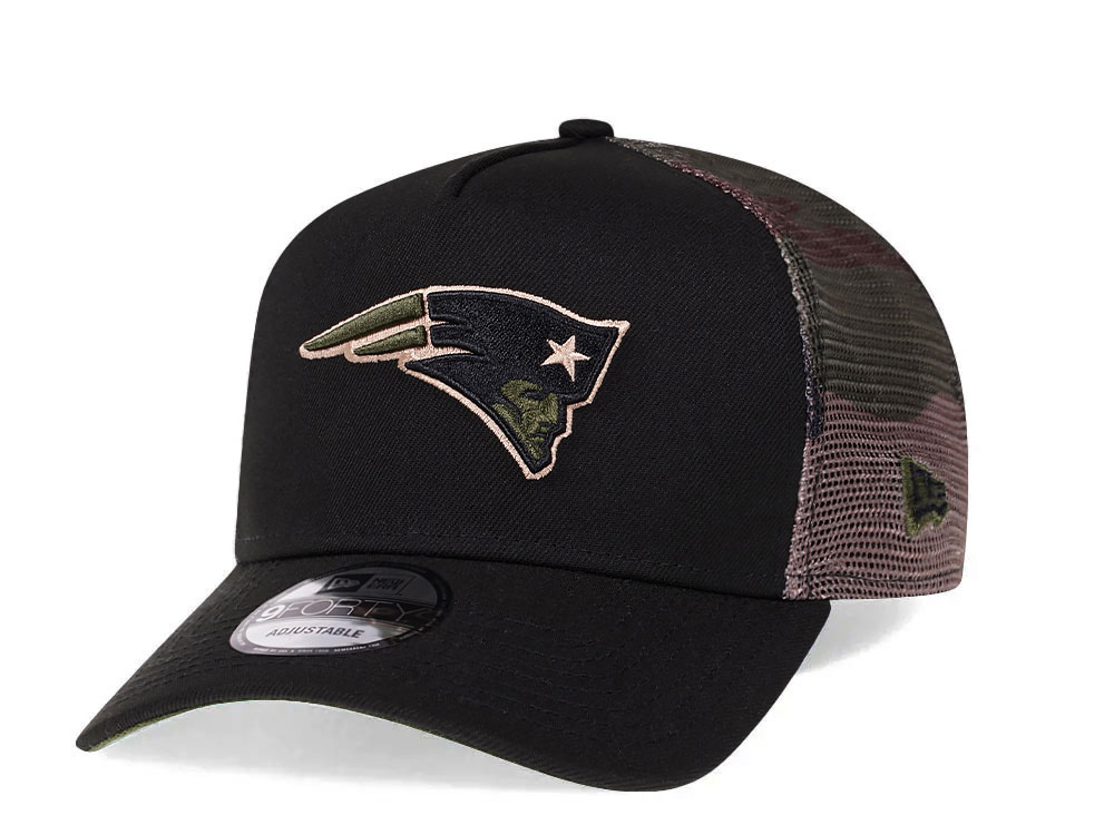 Patriots cap black online