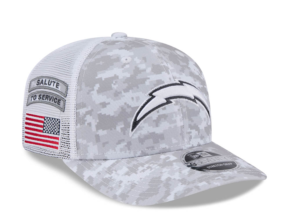 New Era Los Angeles Chargers Digi Camo Trucker 9Seventy Snapback Hat