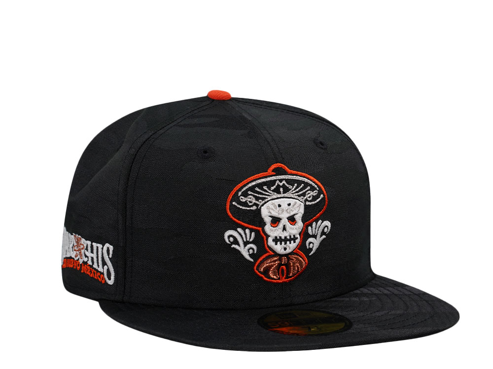 New Era Albuquerque Isotopes Mariachis Horror Pack Midnight Camo Glow Edition 59Fifty Fitted Cap