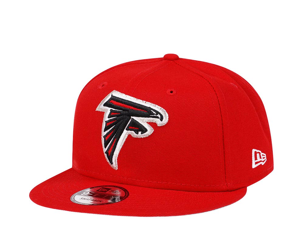 New Era Atlanta Falcons Classic Red Edition 9Fifty Snapback Cap TOPPERZSTORE.CO.UK