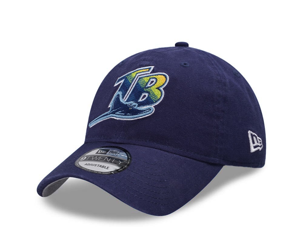 New Era Tampa Bay Rays On-Field 9Twenty Strapback Cap