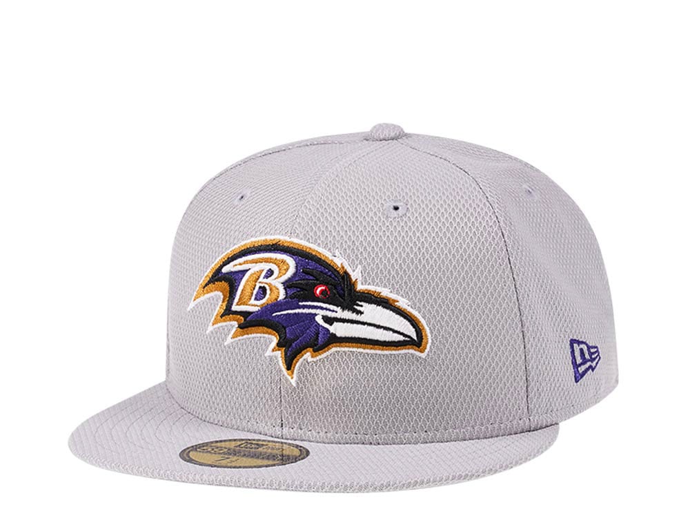 New Era Baltimore Ravens Diamond Tech 59Fifty Fitted Cap