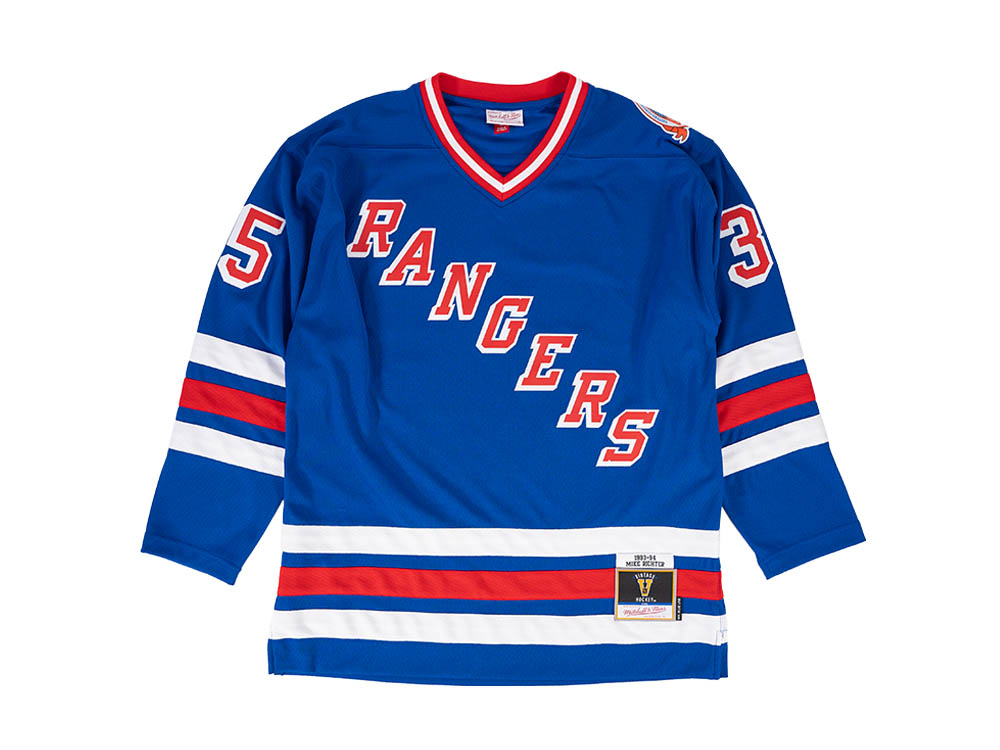 Mitchell Ness New York Rangers Mike Richter 1993 94 Jersey