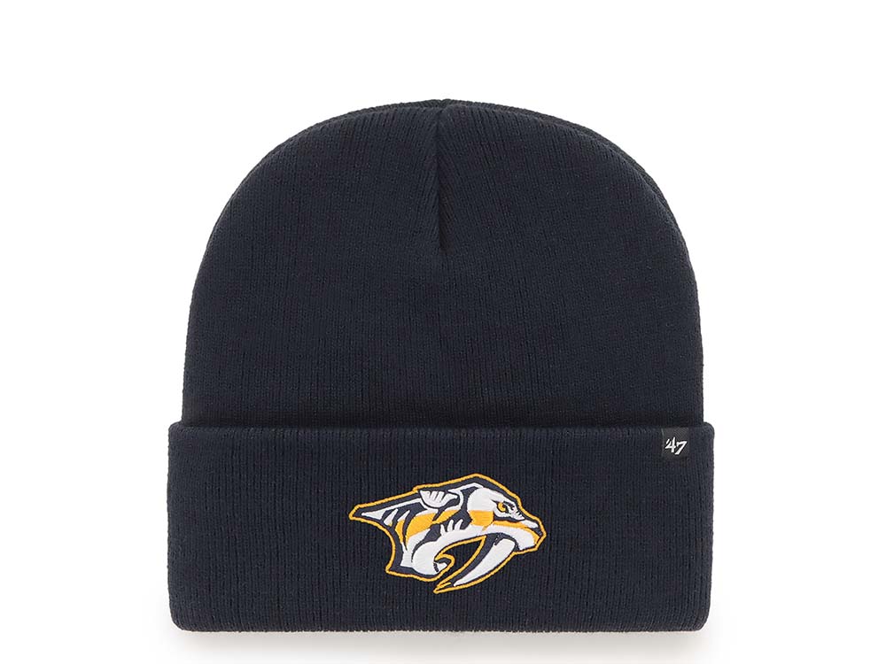 47 Brand Nashville Predators Navy Edition Cuff Knit