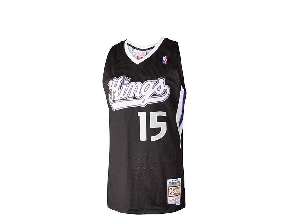 Demarcus cousins jersey black deals