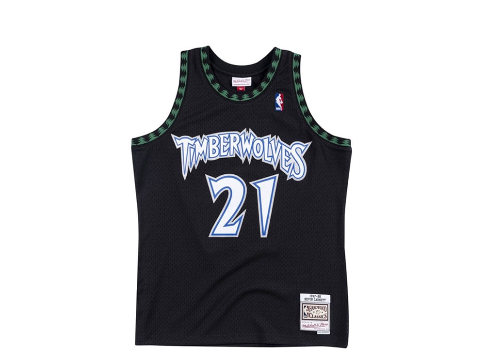 Mitchell & Ness Minnesota Timberwolves - Kevin Garnett Swingman 2.0 1997-98 Jersey