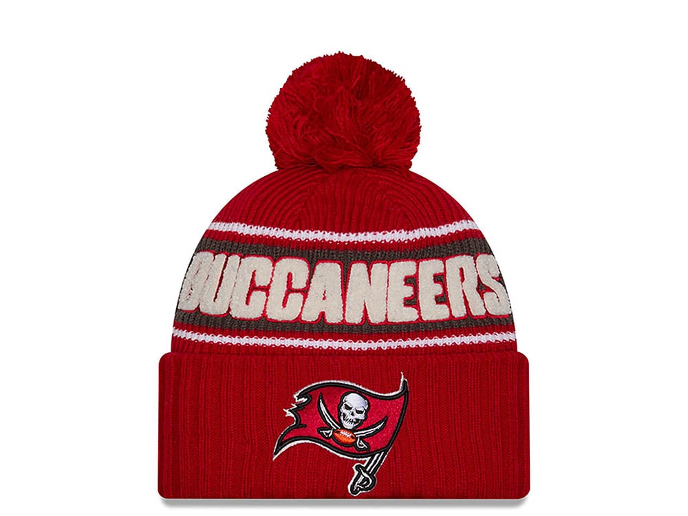 New Era Tampa Bay Buccaneers Sideline 2024 Knit