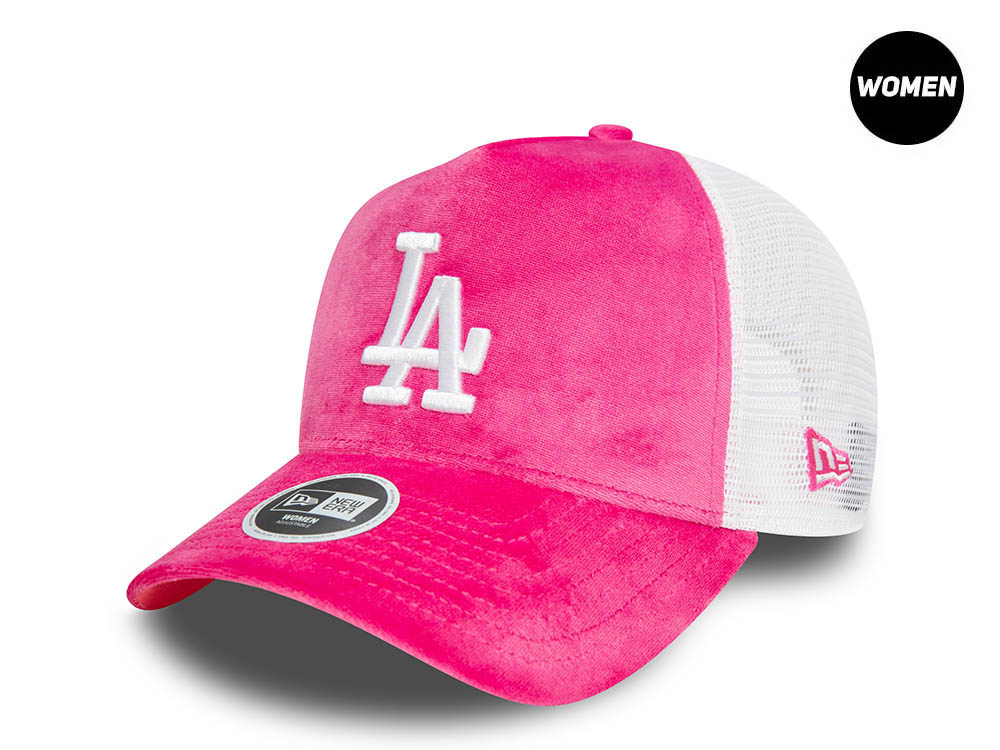 Pink la baseball cap on sale