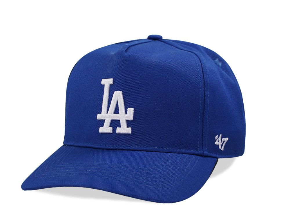 47Brand Los Angeles Dodgers Royal Blue Hitch Snapback Hat