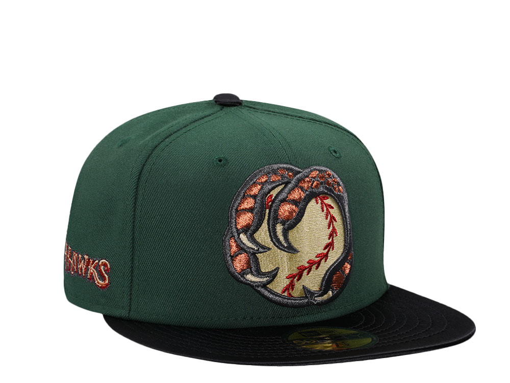 New Era Boise Hawks Satin Brim Two Tone Edition 59Fifty Fitted Hat