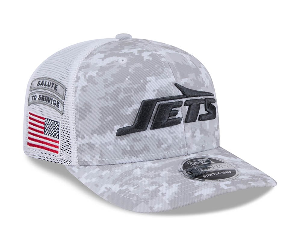 New Era New York Jets Digi Camo Trucker 9Seventy Snapback Hat