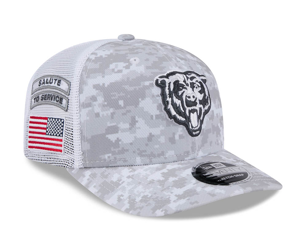 New Era Chicago Bears Digi Camo Trucker 9Seventy Snapback Hat