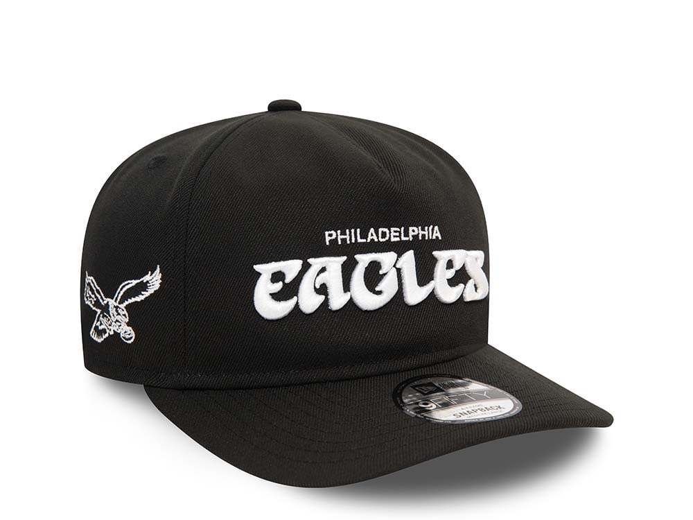 New Era Philadelphia Eagles Coaches 9Fifty A Frame Snapback Hat