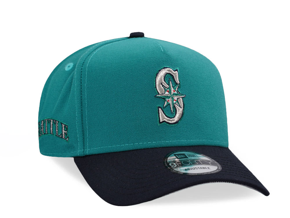 New Era Greenville Hornets Navy Metallic Edition 59Fifty Fitted Cap