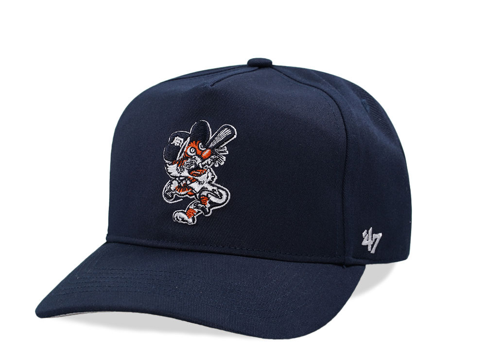 Detroit tigers 47 brand fitted hat online