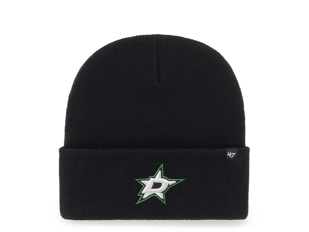 47Brand Dallas Stars Black Haymaker Cuff Knit