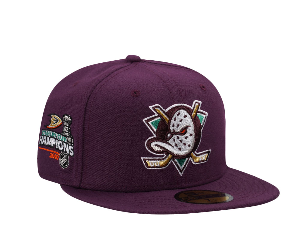 Mighty ducks cap new era online