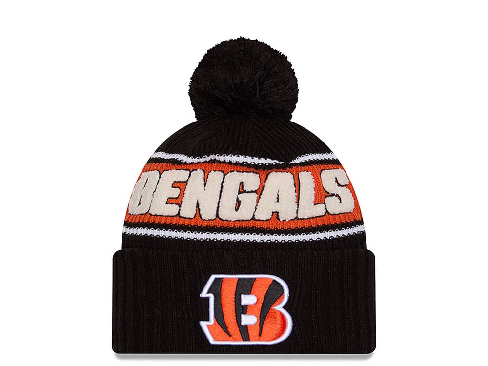 New Era Cincinnati Bengals Sideline 2024 Knit