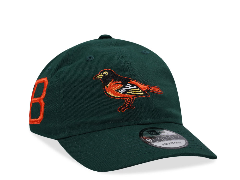 New Era Baltimore Orioles Dark Green 9Twenty Strapback Hat