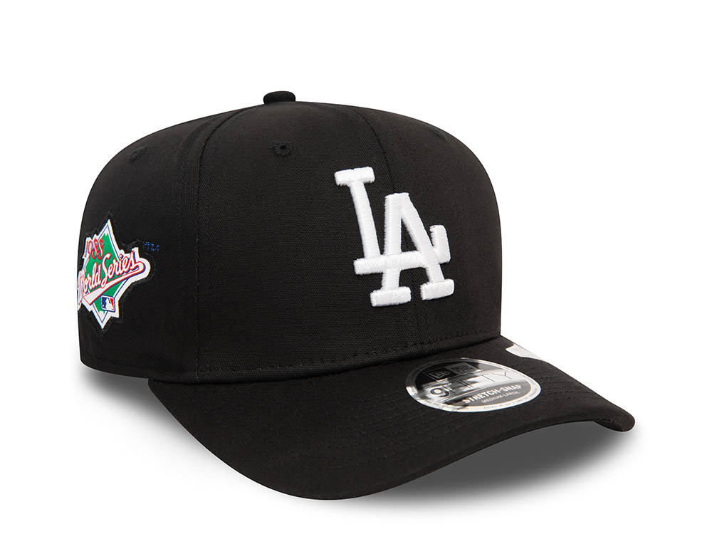 New Era Los Angeles Dodgers World Series 1988 Black 9Fifty Stretch Snapback Hat