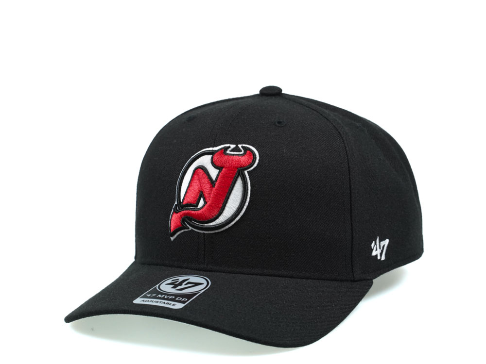 47Brand New Jersey Devils Cold Zone Classic DP Snapback Cap