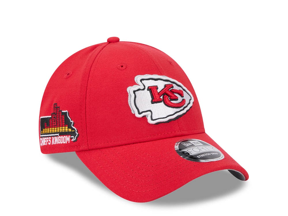 Chiefs new era stocking cap best sale