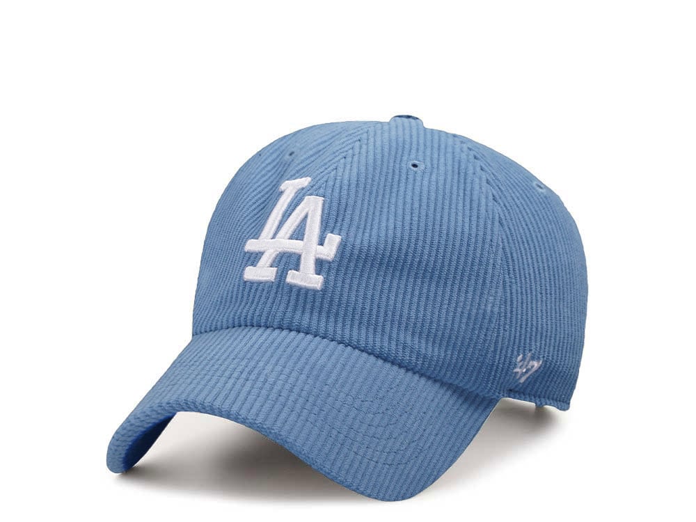 47Brand Los Angeles Dodgers Blue Cord Clean up Snapback Cap