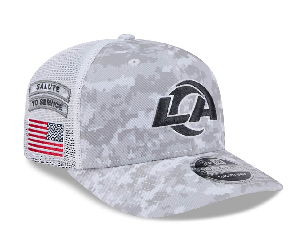 New Era Los Angeles Rams Digi Camo Trucker 9Seventy Snapback Hat