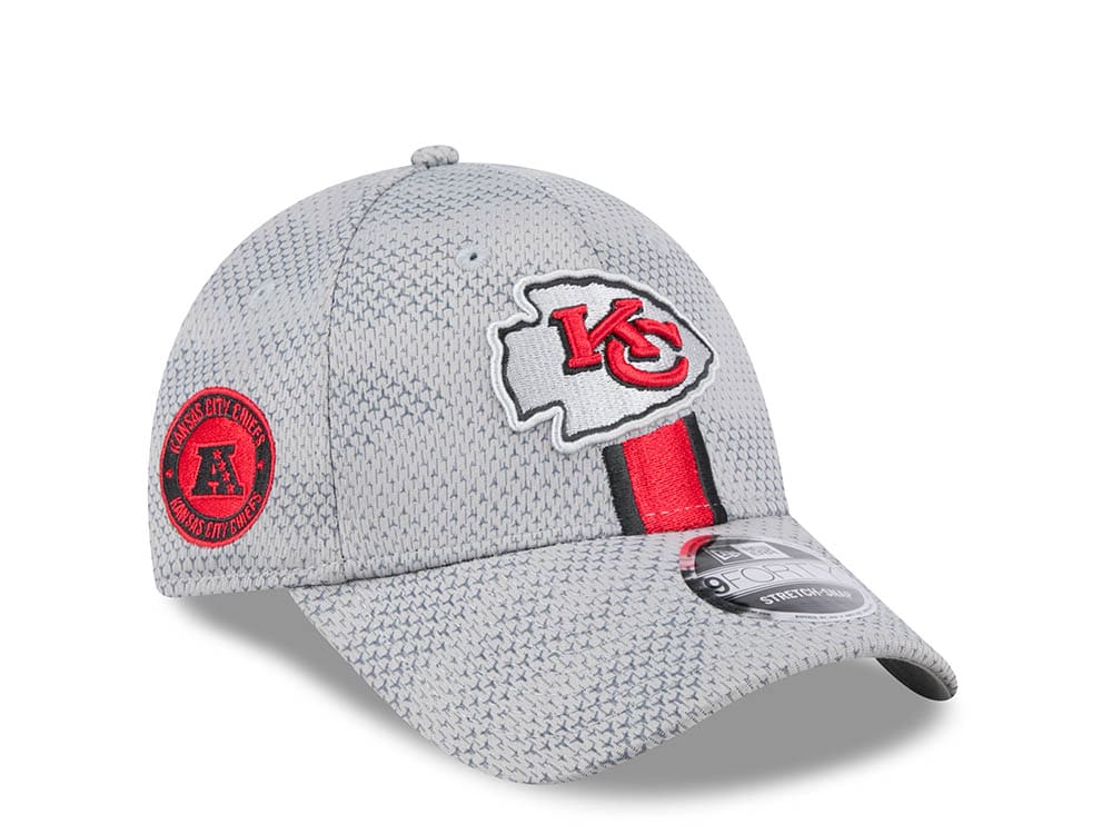 New Era Kansas City Chiefs Sideline 2024 9Forty Stretch Snapback Cap TOPPERZSTORE.CO.UK