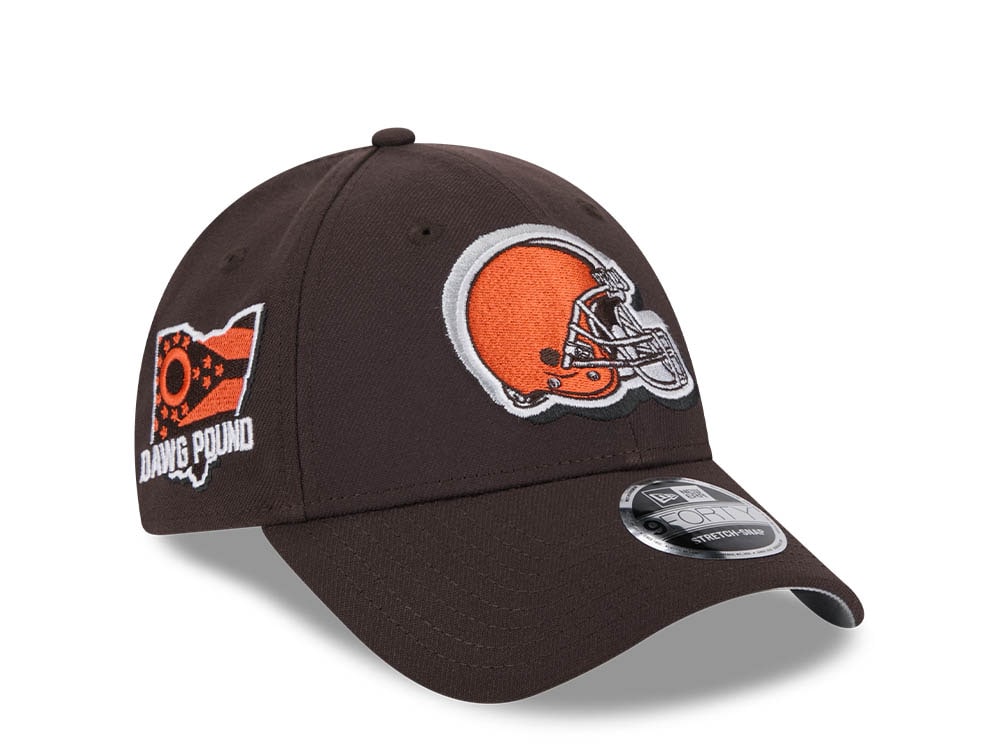 Cleveland browns baseball cap best sale