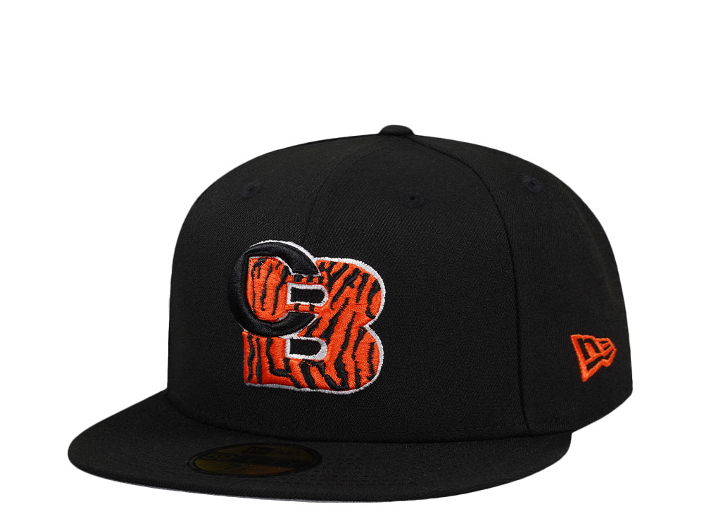 New Era Cincinnati Bengals City Originals Edition 59Fifty Fitted Cap