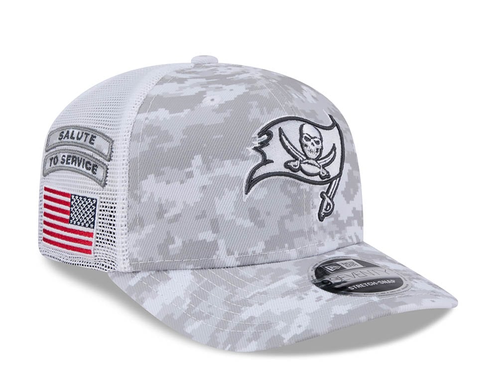 New Era Tampa Bay Buccaneers Digi Camo Trucker 9Seventy Snapback Hat TOPPERZSTORE.CO.UK