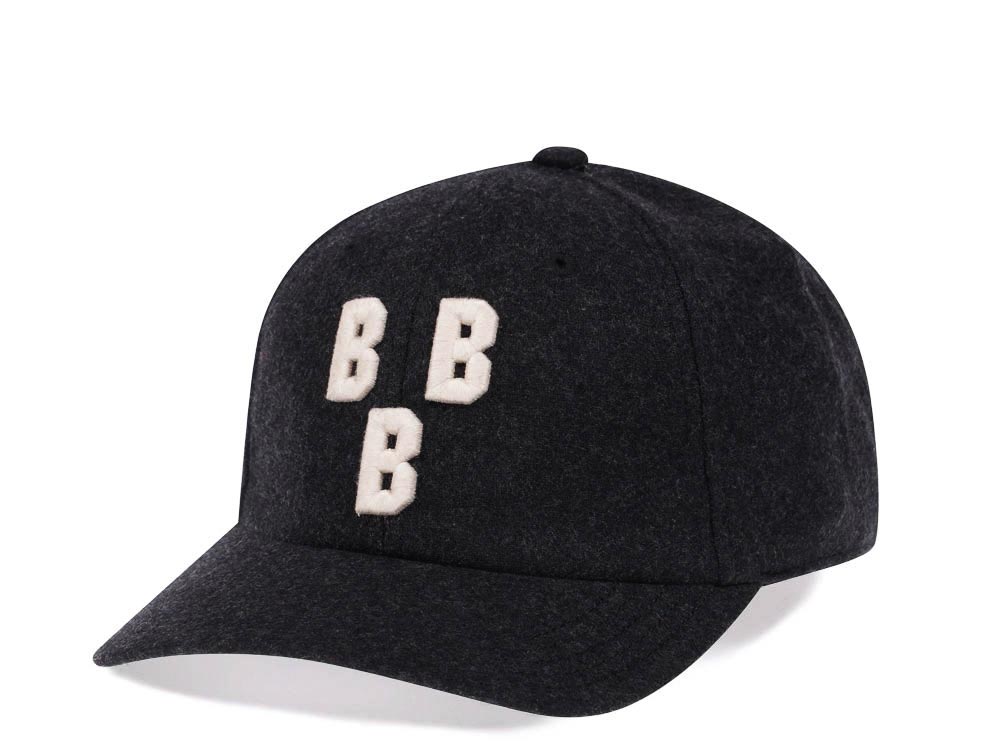 American Needle Birmingham Black Barons Flannel Archive Legend Curved Strapback Cap