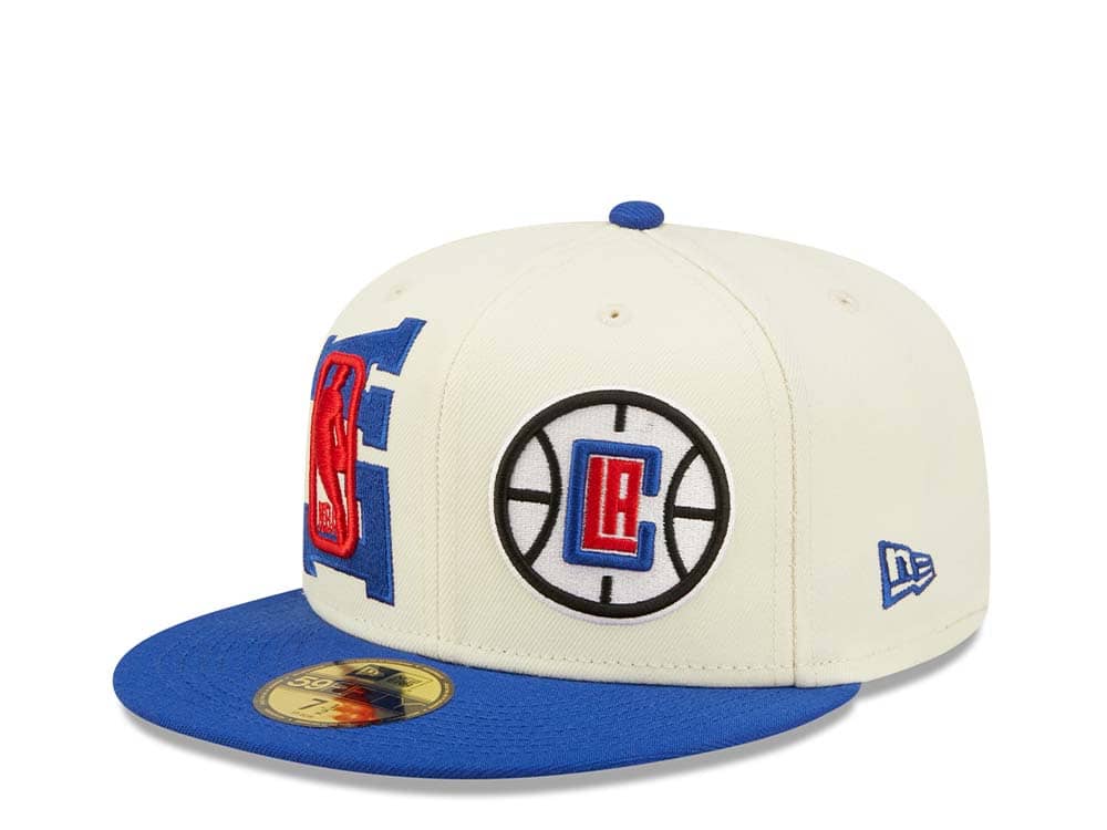 New Era Los Angeles Clippers NBA Draft 2022 59Fifty Fitted Casquette