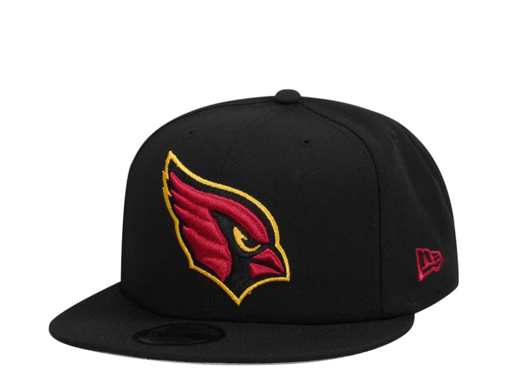 New Era Arizona Cardinals Black Classic Edition 9Fifty Snapback Cap TOPPERZSTORE.CO.UK