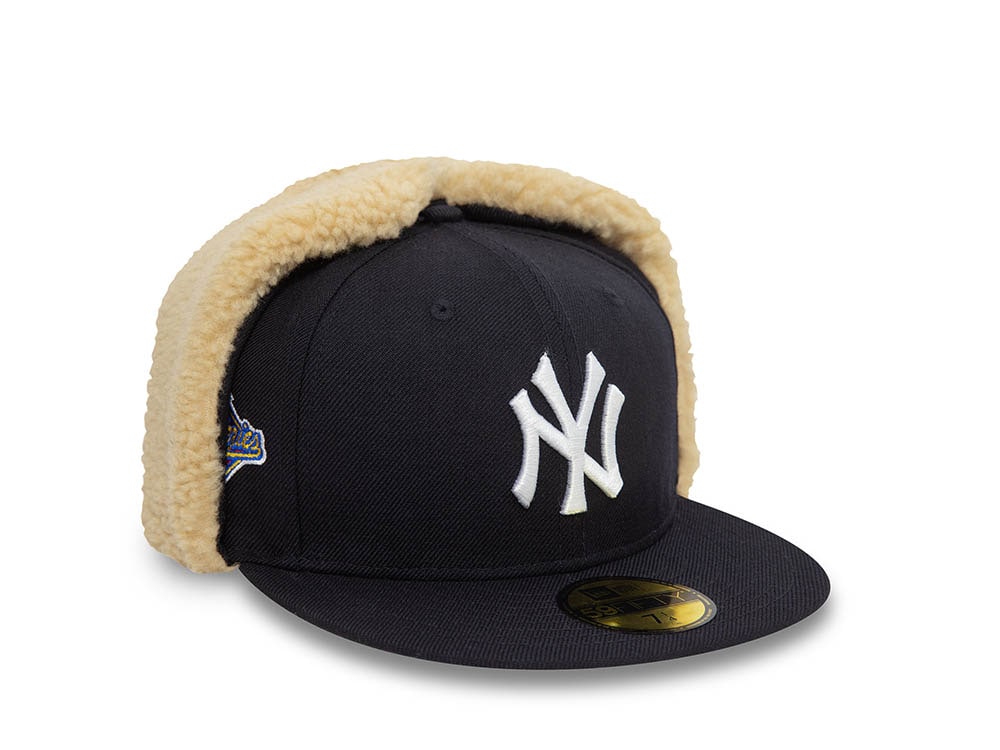 New Era New York Yankees World Series 1996 Edition Navy 59Fifty Dogear Fitted Cap TOPPERZSTORE.CO.UK