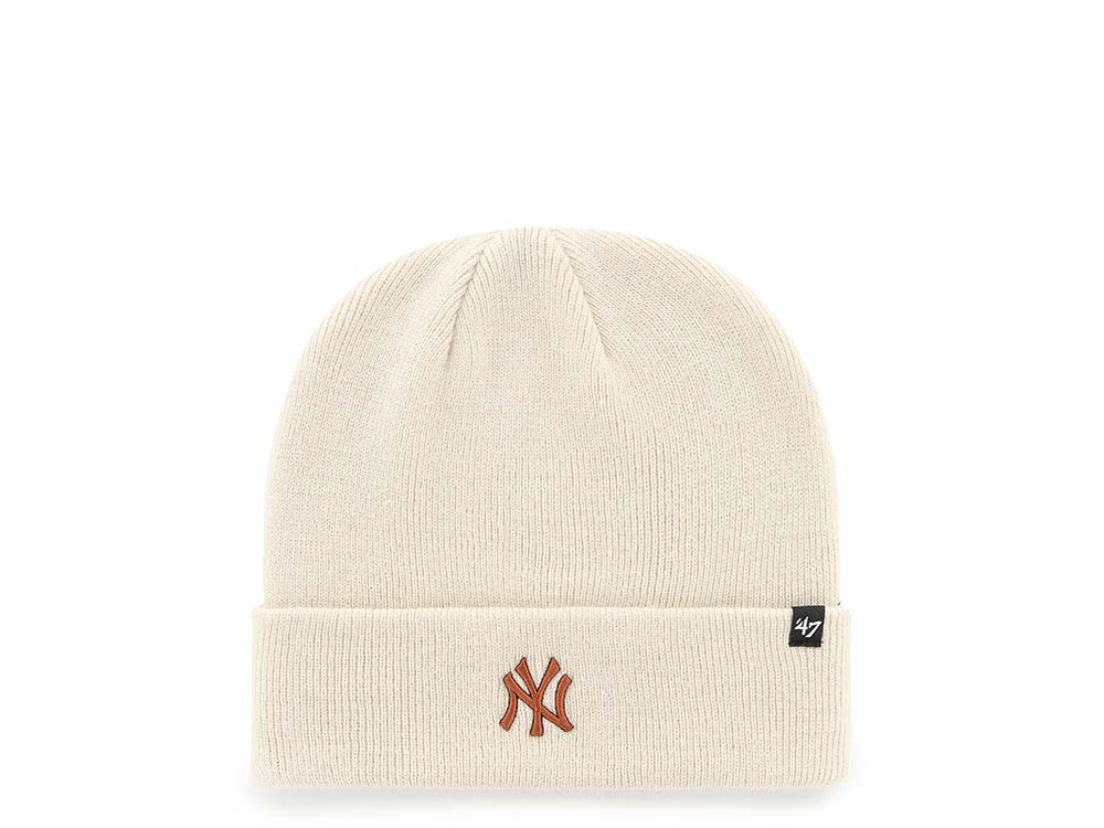 47Brand New York Yankees Natural Centerfield Creme Knit