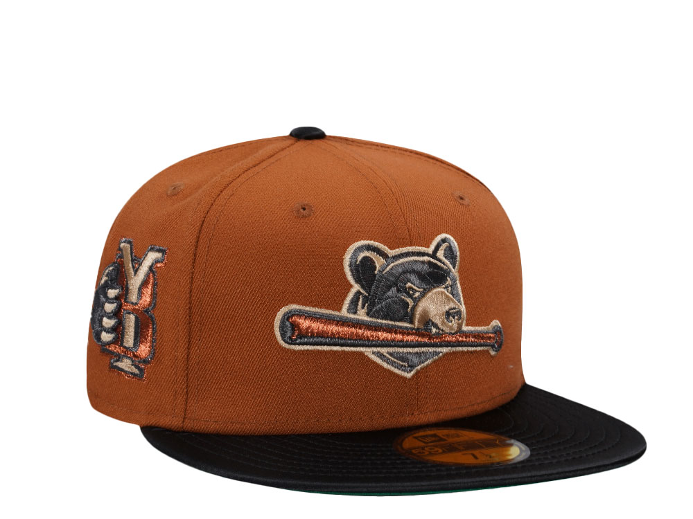 New Era Yakima Bears Satin Brim Prime Edition 59Fifty Fitted Cap