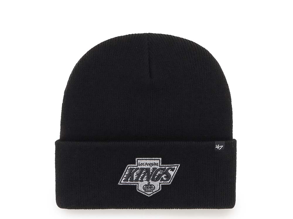 47 Brand Los Angeles Kings Black Edition Cuff Knit