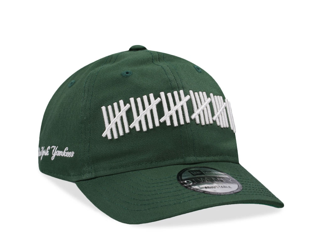 New Era New York Yankees Dark Green 9Twenty Strapback Hat