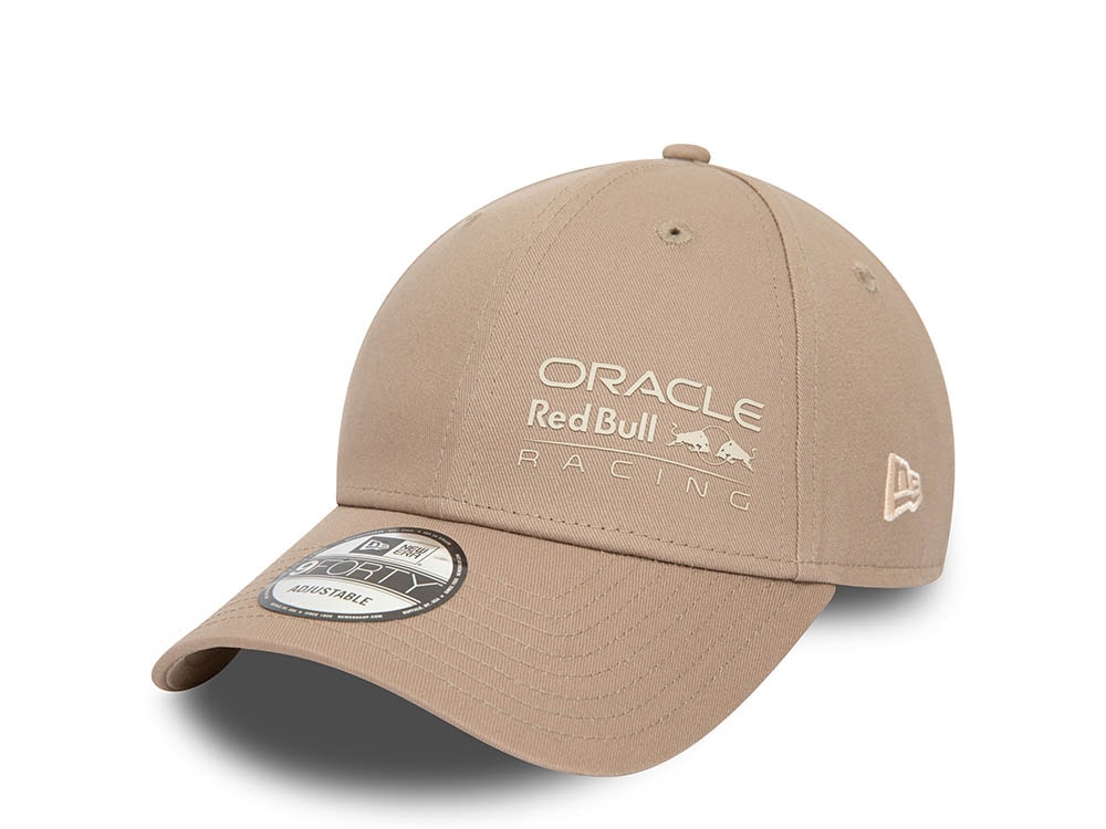 New Era Red Bull F1 Seasonal Brown 9Forty Snapback Cap