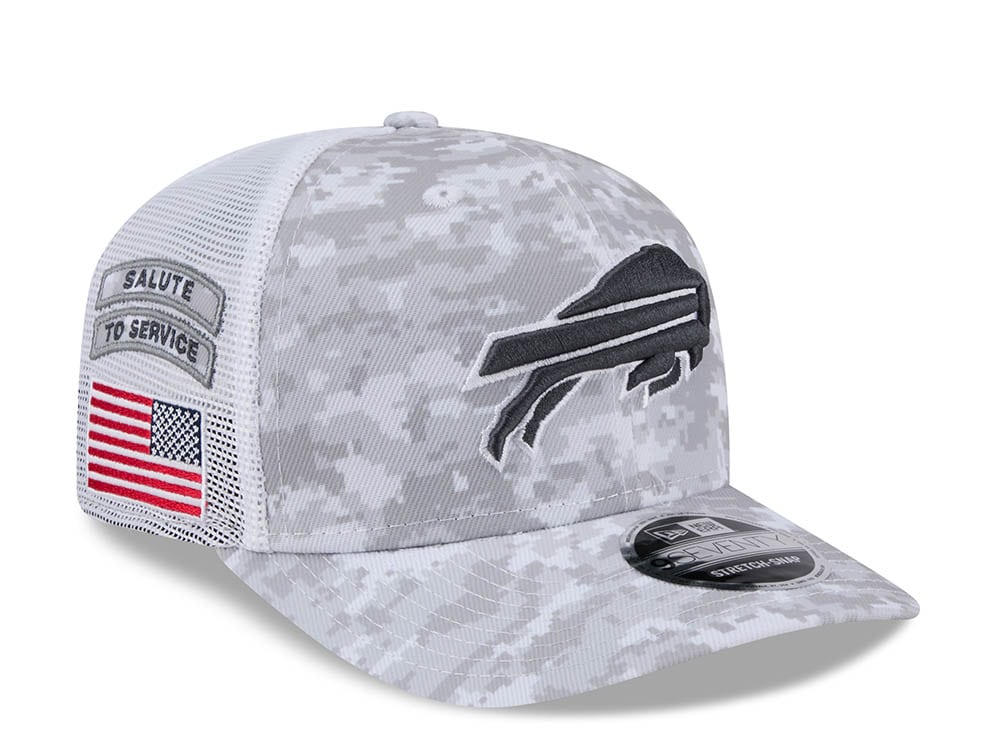 New Era Buffalo Bills Digi Camo Trucker 9Seventy Snapback Hat