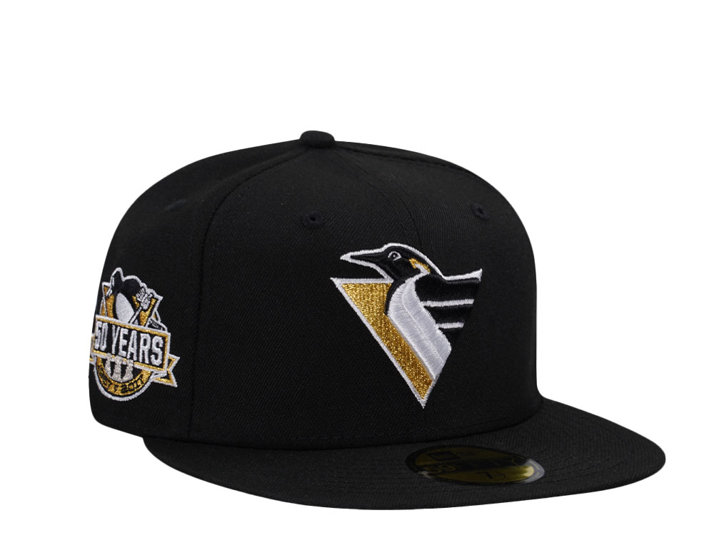 Pittsburgh penguins fitted hats on sale