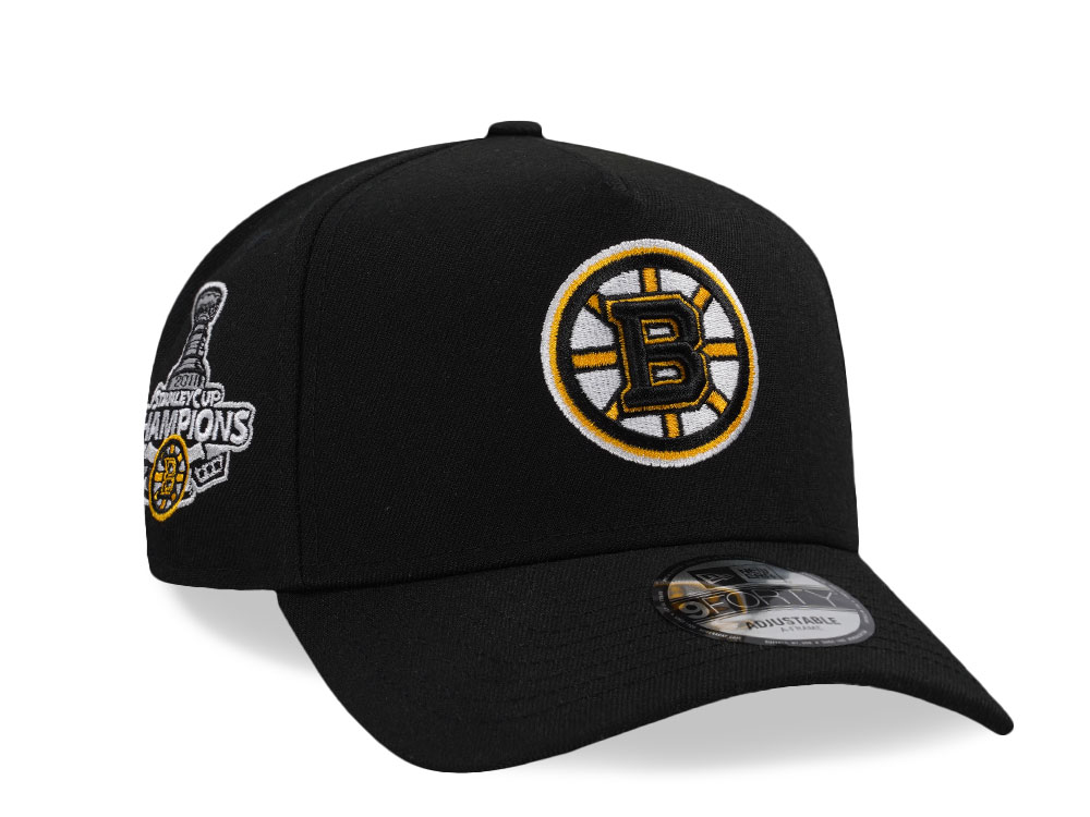 Bruins fitted hat online