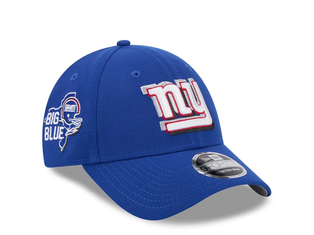 New Era New York Giants NFL24 Draft 9Forty Stretch Snapback Cap